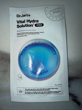 Dr. Jart+ Vital Hydra Solution™ PRO Glow Face Mask with Hyaluronic Acid